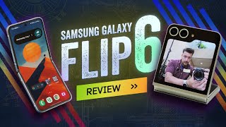 Samsung Galaxy Flip6 Review: Are Flip Phones All Grown Up?