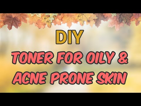 Acne Toner | Glowing skin Secret | For Oily Skin & Dark Spots | DIY | Home Remedies | Viral Shorts