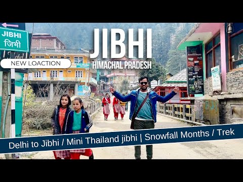 Jibhi Himachal pradesh | Jibhi waterfall, Mini Thailand | Ep:01