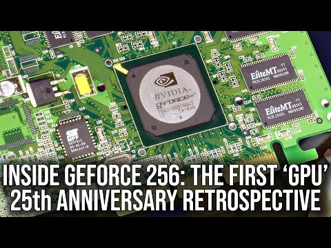 DF Direct: Inside GeForce 256 - The First GPU - 25th Anniversary Special