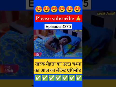 तारक मेहता का उल्टा चश्मा का आज का लेटेस्ट एपिसोड #sonytvofficial #sonyliv #taarakmehtalatestepisode