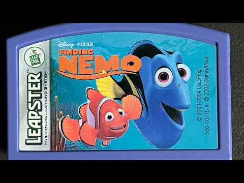 Finding Nemo (Leapster) Full Soundtrack (Part 2)