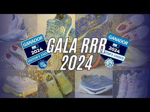 GALA PREMIOS RRR 2024 | ¡Estas son las MEJORES Zapatillas del año!