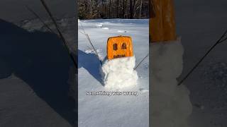 Candy Snow Golem VS Creeper!