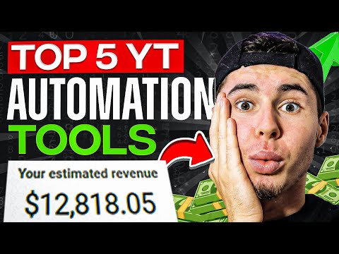 TOP 5 Tools For YouTube Automation Channels (2022)