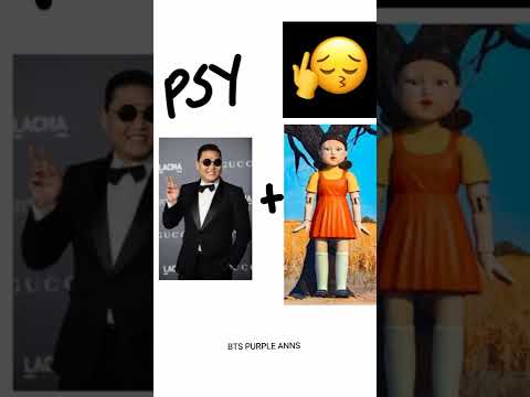 PSY + Squid Game Doll Young-hee