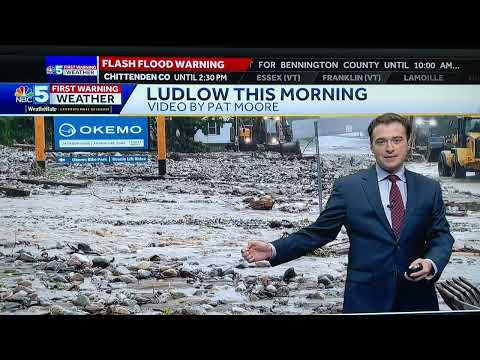 Okemo flooding July 9, 2023