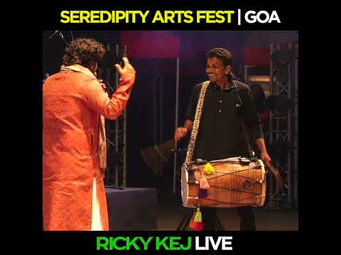 Ricky Kej LIVE: Goa - Serendipity Arts Festival 2022 - 2X Grammy® Award Winner