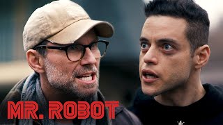 Elliot & Mr. Robot Argue About Whiterose | Mr. Robot