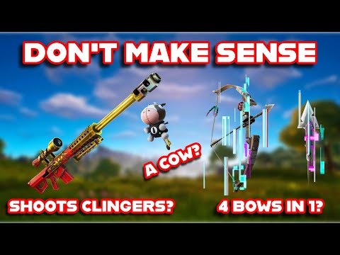 These Fortnite Weapons Just Don't Make Sense... (Weird Weapons of Fortnite)