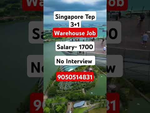 Singapore Work Permit | Singapore  Tep | Singapore Study | #viralvideo #viralshorts