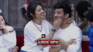 Lock Upp | Munawar Faruqui aur Anjali Arora ke Cute Moments | ALTBalaji