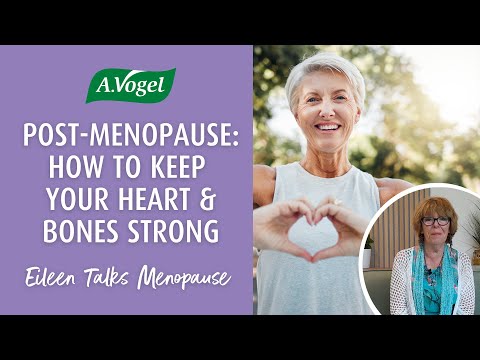 Post-menopause health: How to keep your heart and bones strong