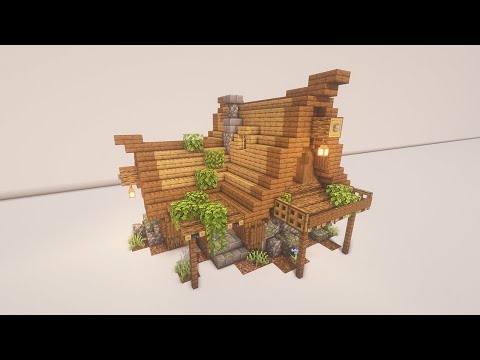 How to Build a Simple Starter House in Minecraft!