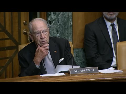 Grassley Questions Panelists on DHS’ Failure to Collect DNA from Illegal Immigrants