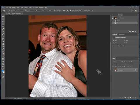 Photoshop Basics: Crop & Resize