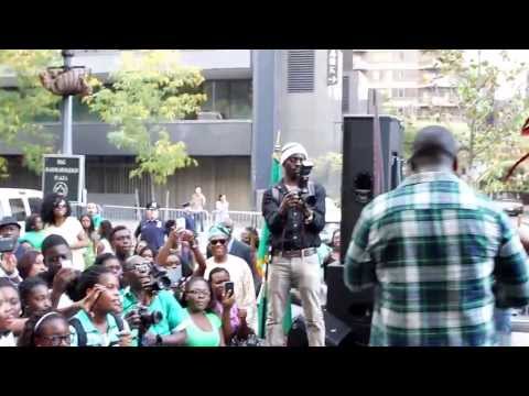 Wande Coal's 53rd Nigerian Independence NewYork Street Show !