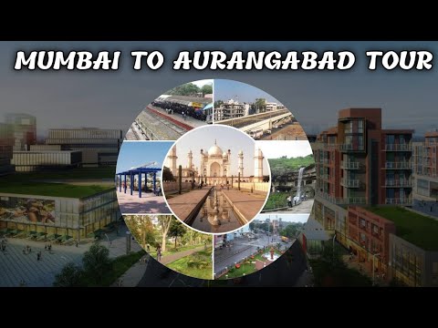 Mumbai To Aurangabad Tour | Treavling Vlog | Aurangabad City Vlog | #rkravivlog#aurangabad #mumbai