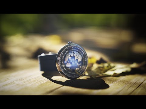 CIGA Design Blue Planet Review 2024 - The Watch that takes breath away!