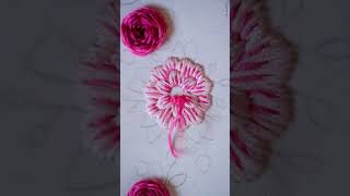 Beautiful knot#trending #embroiderystitches #embroiderydesigns #viralembroideryvideo #viraltricks