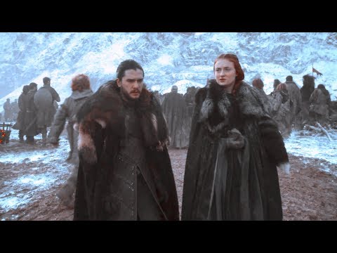 Sansa & Jon Argue - Sansa writes to Littlefinger | Game of Thrones: 6x07 | HD 1080p