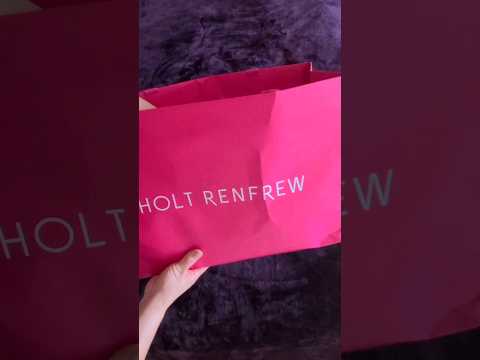 Sporty and Rich Apparel Try On #unboxing #sportyandrich #sportylook  #holtrenfrew #moneytrees