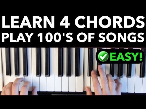 Learn 4 Chords - Quickly Play Hundreds of Songs! [EASY VERSION]