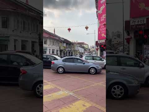 George Town, Penang traffic