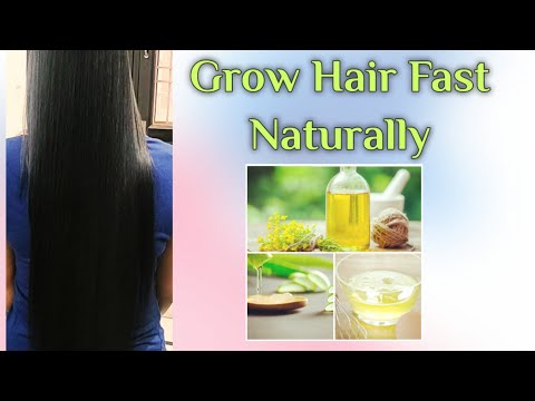 100 % Effective DIY Hair Mask for faster Hair Growth | How to grow long hair faster | Home Remedies