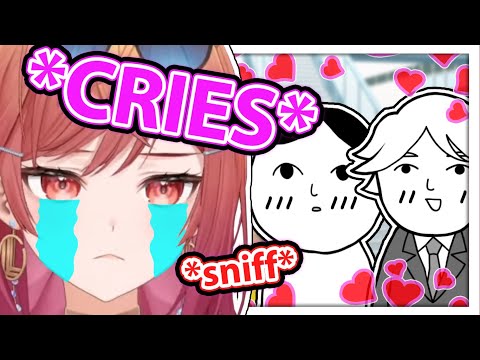 Ririka gets a 𝗟𝗜𝗧𝗧𝗟𝗘 𝗕𝗜𝗧 too emotional over these games characters【Hololive】