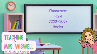 Teacher Book Haul - How I Stock My Classroom Library!