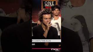 One Direction funniest interview who is more likely Liam, Niall, Zayn, Louis or Harry #shorts