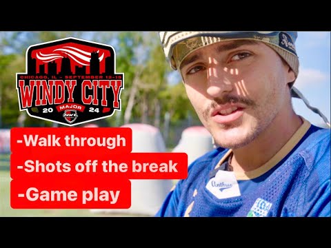 2024 NXL WINDY CITY MAJOR 💨| Walk through | Shots off the break | Game play