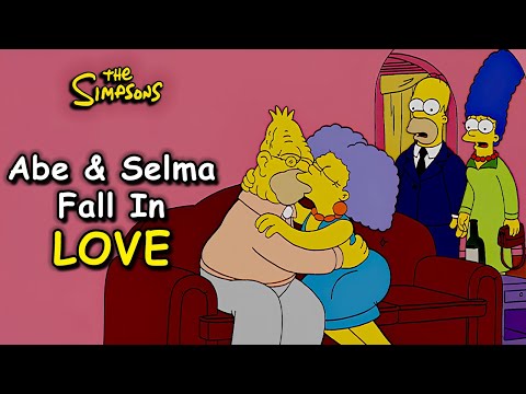 What Happens When Abe Marries Selma? | The Simpsons Recap