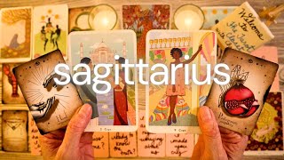 SAGITTARIUS LOVE TAROT- THEY'RE CHOOSING YOU, SAGITTARIUS!! 😲❤️