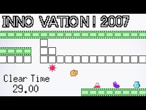 (WR) [29.00] INNO VATION! 2007 - Speedrun Any%