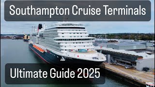 Ultimate Guide! Southampton cruise Terminal Guide You Need to See!