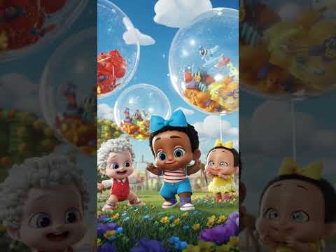 "#BabyDanceSong#NurseryRhyme#KidsFun#HappyBabies#GlitterParty#animation # Pop and Play | Fun Baby