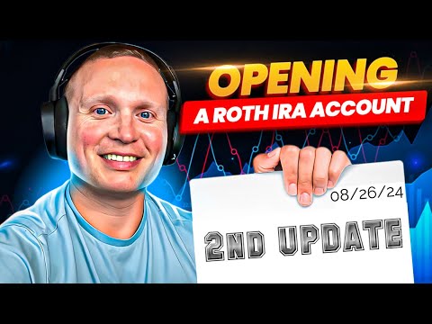 Roth IRA Investing Account 2nd Update #daytrade #stocks #investing #invest