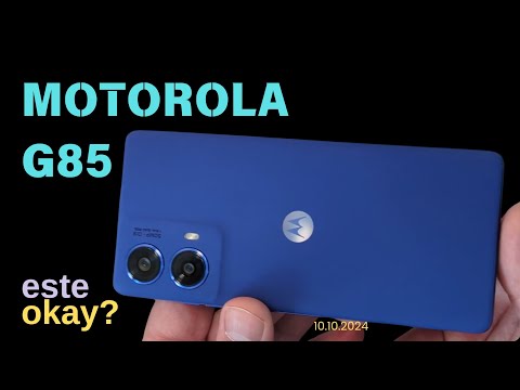 Motorola G85 - Telefon de Buget Bun