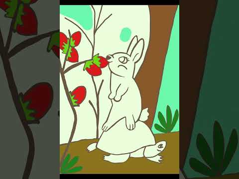 Bunny Munching Strawberry *Short Version*