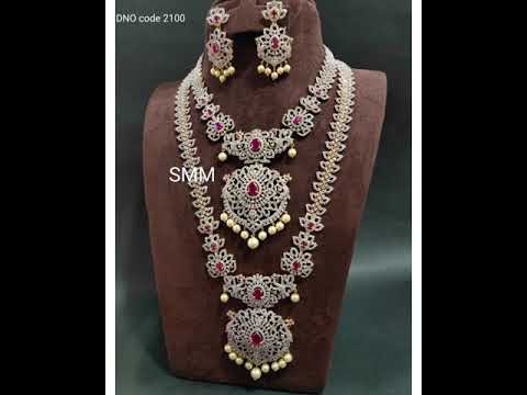 Trending bridel collections/ Temple jewelry collections Instagram shopping/ Online shopping Big boss