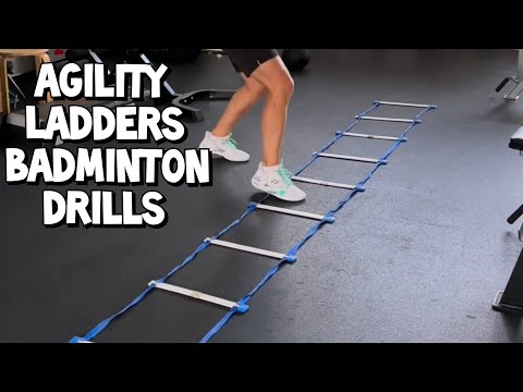 30 Agility ladders drills for badminton - Fast Footwork Excercises