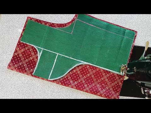 Fancy Blouse Design||Back Neck Desing Cutting And Stitching||Blouse Back Neck Desing//Blouse Design