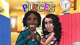 YNW Melly - Pieces (feat. Queen Naija) [Official Audio]