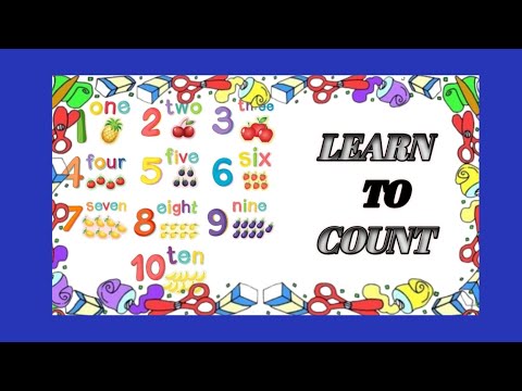 Learn counting for kids and toddlers | How to learn | kids video