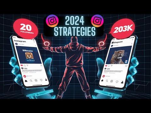 HOW TO GROW ON INSTAGRAM | TIPS & STRATEGIES 2024