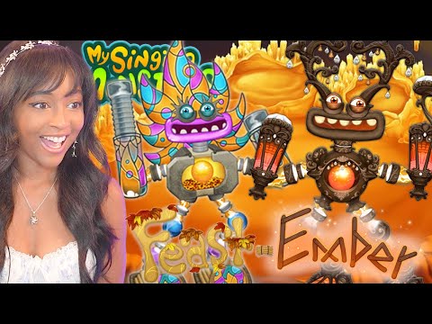 WE GOT 2 EPIC WUBBOX?!! AND THEY SOUND FIRE!! (literally) | My Singing Monster Feast Ember 2024 [54]