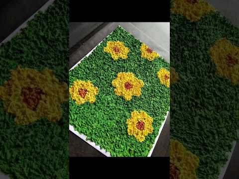 Painting With Paper #painting #art #craft #flowers #youtubeshorts #shorts #viralvideo #youtube #art