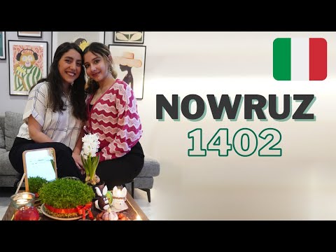 Nowruz Vlog: Celebrating Persian new year in Italy | ولاگ نوروز: استقبال از سال ۱۴۰۲ در رم